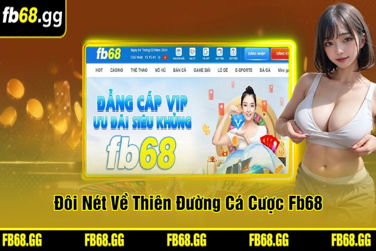 Đôi Nét Về Thiên Đường Cá Cược Fb68