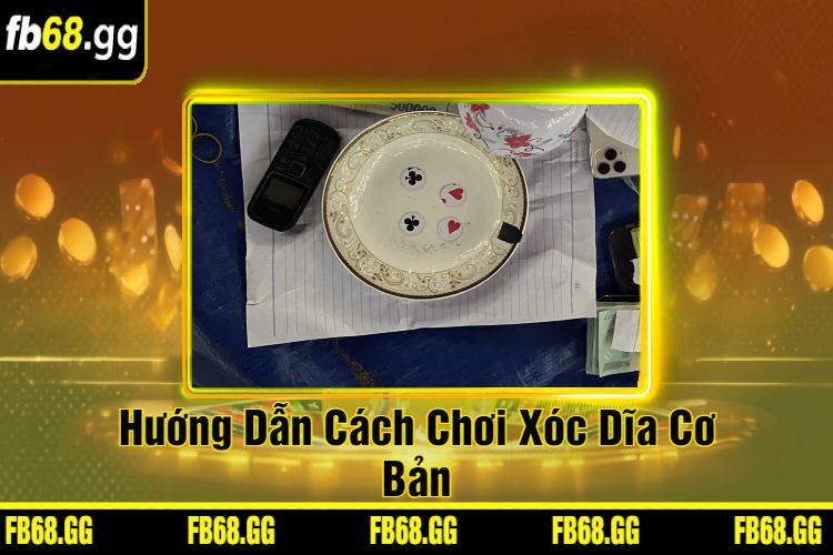 Hướng Dẫn Cách Chơi Xóc Dĩa Cơ Bản