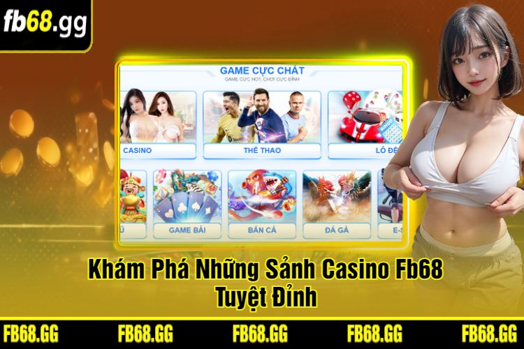 Khám Phá Những Sảnh Casino Fb68 Tuyệt Đỉnh