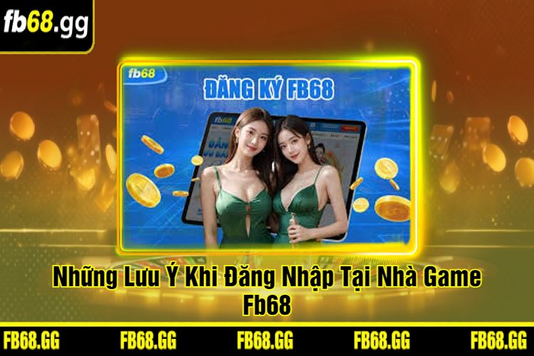 Những Lưu Ý Khi Đăng Nhập Tại Nhà Game Fb68