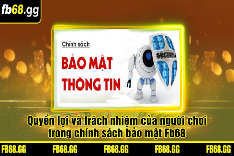 Quyền lợi và trách nhiệm của người chơi trong chính sách bảo mật Fb68